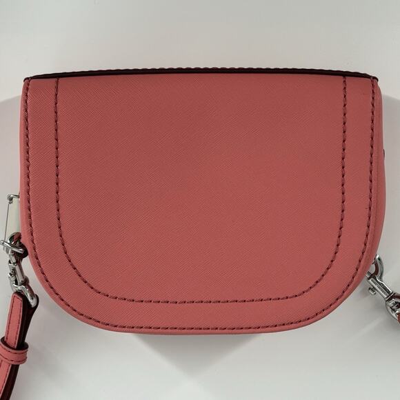 Marc Jacobs Playback Half Moon Small Crossbody Bag Pink - Picture 3 of 11